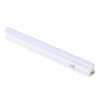 Optonica LED fénycső, T5, 145 cm, 20W, 230V, műanyag ház, meleg fehér fény, kapcsolóval