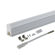 Optonica LED fénycső, T5, 31 cm, 4W, 230V, matt üveg, semleges fehér fény izzó