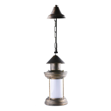 Optonica LED függeszték "viharlámpa", 5W, SMD, 230V, bronz világítás