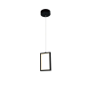 Optonica LED függesztett lámpa 4w homokfekete, 3000K, meleg fehér, 320 lm, Optonica, 19049