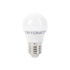 Optonica LED G45 izzó 5,5W 450lm 4500K E27 - Természetes fehér (1328) izzó