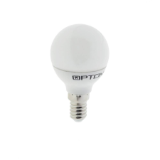 Optonica LED gömb, E14, 6W, 240° fehér fény izzó