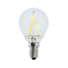 Optonica LED gömb, E14, G45, 2W, fehér fény
