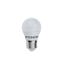 Optonica LED gömb, E27, 6W, 230V, fehér fény izzó