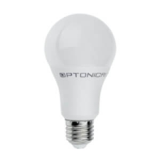 Optonica LED gömb, E27, A60, 15W, 230V, fehér fény izzó