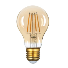 Optonica LED gömb, E27, A60, 8W,810LM, 230V, 2700K, ARANYOZOTT FILAMENT - DIMMELHETŐ izzó