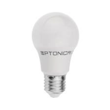 Optonica LED gömb, E27, A60, 9W, 806LM, 230V, 6000K izzó