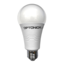 Optonica LED gömb, E27, A65, 19W, 230V, meleg fehér fény izzó