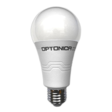 Optonica LED gömb, E27, A65, 19W, 230V, semleges fehér fény izzó