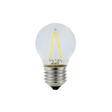 Optonica LED gömb, E27, G45, 2W,200LM, semleges fehér fény, FILAMENT izzó