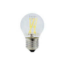 Optonica LED gömb, E27, G45, 4W,400LM, meleg fehér fény, FILAMENT izzó