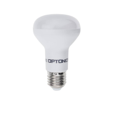 Optonica LED gömb, E27, R63, 6W, 480Lm, meleg fehér fény izzó