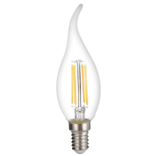 Optonica LED gyertya, E14, C35, 4W, 230V, 2700K, 400LM, FILAMENT -dimmelhető izzó