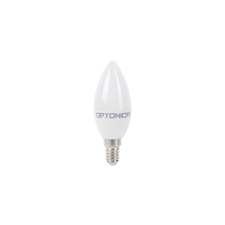 Optonica LED izzó gyertya E14 8W 4500K természetes fehér 710lm C37 1429 izzó