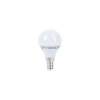 Optonica LED izzó kisgömb E14 5,5W 2700K meleg fehér 450lm G45 1403