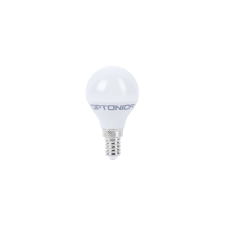 Optonica LED izzó kisgömb E14 5,5W 2700K meleg fehér 450lm G45 1403 izzó