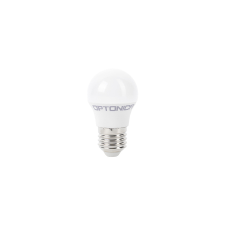 Optonica LED izzó kisgömb E27 8W 710lm 4500K természetes fehér G45 1337 izzó