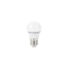 Optonica LED izzó kisgömb E27 8W 710lm 6000K hideg fehér G45 1336 izzó