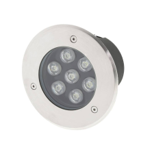 Optonica LED lámpa, 7W, 230V, beépíthető, kültéri, meleg fehér fény - IP65 kültéri világítás