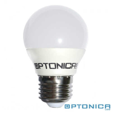 Optonica LED lámpa, égő, E27 foglalat, G45 körte forma, 4 watt, 180°, hideg fehér - Optonica világítás