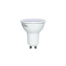 Optonica LED lámpa GU10 (10W/110°) meleg fehér izzó