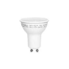 Optonica LED lámpa GU10 (5W/110°) meleg fehér, 5 ÉV izzó