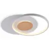 Optonica LED mennyezeti lámpa CCT 54W fehér + fa szabályozható + távirányító