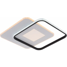 Optonica LED mennyezeti lámpa CCT 60W fehér+fekete szabályozható + távirányító világítás
