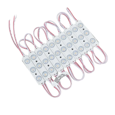 Optonica LED MODUL 3-2835/160°/ DC12V / 1,5W / 75x15mm/ hideg fehér /MO4521 villanyszerelés