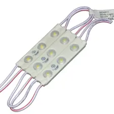 Optonica LED MODUL 3-2835/160°/ DC12V / 1W / 58x12mm/ hideg fehér /MO4511 világítás