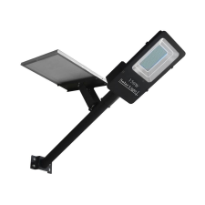 Optonica LED napelemes utcai világítás, 150W, 2500Lm, fehér fény, IP65 kültéri világítás