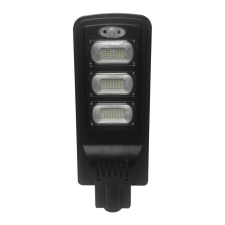 Optonica LED napelemes utcai világítás, 60W, 990Lm, fehér fény, IP65 kültéri világítás