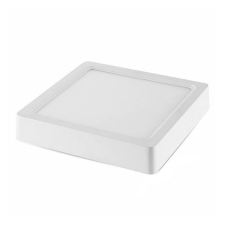 Optonica LED panel 6W falra szerelhető négyszögletes hideg fehér (DL6-A1 / 2251) (o2251) izzó