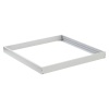 Optonica LED panel falon kívüli beépítőkeret / 600x600mm / Alumínium / OT5198