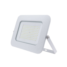 Optonica LED reflektor 100W, SMD fehér, 150°, IP65 meleg fehér fény, 70cm kábellel kültéri világítás