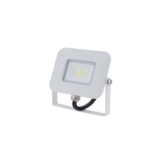 Optonica LED reflektor 10W, SMD fehér, 150°, IP65 fehér fény, 70cm kábellel kültéri világítás