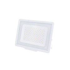 Optonica LED reflektor, 10W, SMD, fehér ház, 800LM, 230V, 120° , 4500K - IP65 kültéri világítás