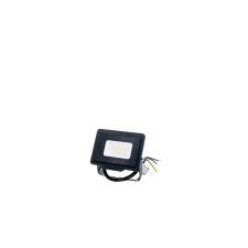 Optonica LED reflektor, 10W, SMD, fekete ház, 800LM, 230V, 120° , 4500K - IP65 kültéri világítás