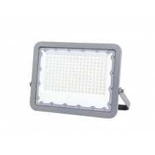 Optonica LED reflektor, 150W, 15000lm, AC230V, szürke ház, 90° IP65 6000K kültéri világítás