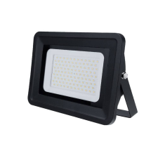 Optonica LED reflektor 200W, fekete, SMD, 100°, fehér fény - IP68 kültéri világítás