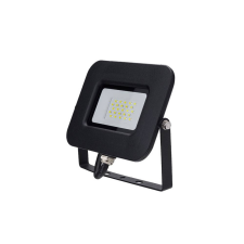 Optonica LED reflektor 20W, SMD fekete, 150°, IP65 fehér fény, 70cm kábellel kültéri világítás