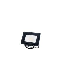 Optonica LED reflektor, 20W, SMD, fekete ház, 1600LM, 230V, 120° , 6000K - IP65 kültéri világítás