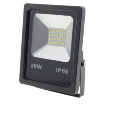 Optonica LED reflektor 20W, SMD, kültéri, semleges fehér fény – IP65 kültéri világítás