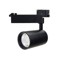 Optonica LED reflektor 25W, 24° , fekete lámpatest, beltéri, fehér fény,110Lm/W világítás
