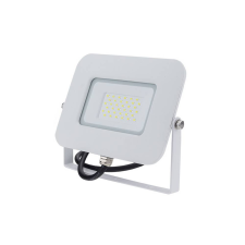 Optonica LED reflektor 30W, SMD fehér, 150°, IP65 fehér fény, 70cm kábellel kültéri világítás