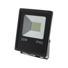 Optonica LED reflektor 30W, SMD, kültéri, semleges fehér fény – IP65 kültéri világítás