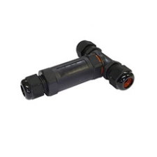 Optonica LED reflektorhoz vízmentes kötődoboz (T-alakú) IP68 kültéri világítás