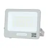 Optonica LED smd reflektor fehértel, IP65-ös kivitelben, 15 cm-es kábellel, 100W, 6000K, hideg fehér, 9000 lm, Optonica, 15813