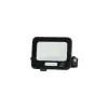 Optonica LED smd reflektor, fekete, IP65, 15 cm-es kábellel, 10W, 3000K, meleg fehér, 900 lm, Optonica, 15818