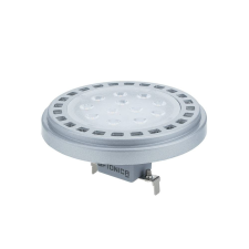 Optonica LED spot, AR111, G53, 12W, 12V, 30°, semleges fehér fény - EPISTAR izzó